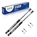 BOXI 2pcs Rear Trunk Lift Support Strut Shocks For Honda Civic del Sol 1993-1997 Coupe Trunk SG326006