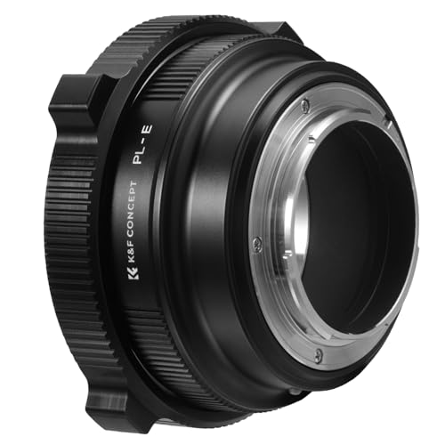 Adaptador de Lente PL a E-Mount K&F Concept, Convertidor de Lentes PL para Cámaras Sony E/NEX (Modelo JPKF06.526) miniatura 6