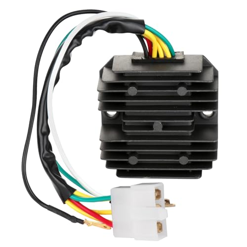 OCPTY Voltage Rectifier Regulator Fits 1972-1974 for Honda CB500 1975-1977 for Honda CB550F 1975-1978 for Honda CB550K 1971-1974 for Honda CB750 1975-1978 for Honda CB750K 31400-300-035 Rectifier