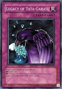 Amazon.co.jp: 遊戯王 英語版 Legacy of Yata-Garasu (PP01-EN009