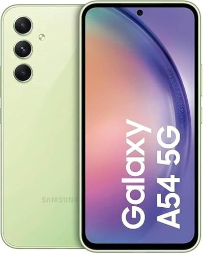 Samsung Galaxy A54 5G Dual SIM Mobile Phone Android, 8GB RAM, 128...