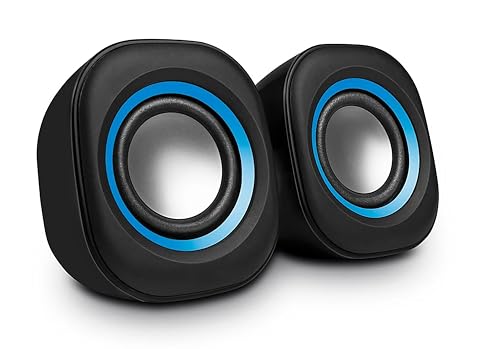 C3TECH Computer Speakers for Desktop 2.0 USB-Powered Mini Computer Speaker with Subwoofer, USB Speakers for Pcs and Laptops, Pc Speakers (RR_CS305) - Image 2