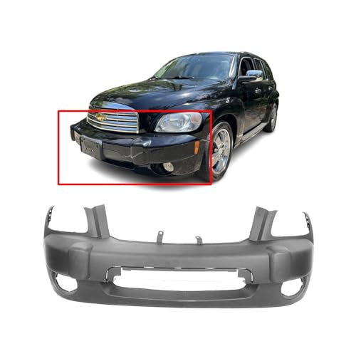 Image of FitParts Compatible with Chevrolet HHR 2006-2011 Front Bumper Cover | Primed, Wagon, Ready to Paint, OEM 15269707, GM1000776