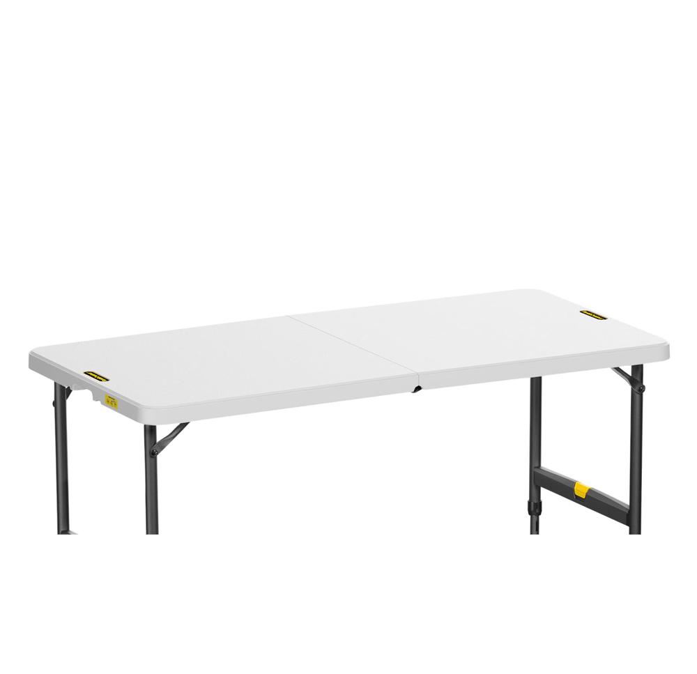 Amazon.com: FanttikOutdoor Folding Table 4 Foot, Effortless Quick