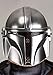 STAR WARS Deluxe Adult Mandalorian Costume, Mens Halloween Costume - Officially Licensed 2X