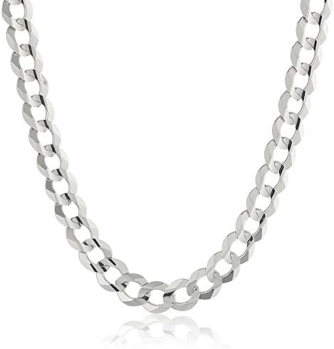 NYC Sterling Men's 7MM Solid Sterling 