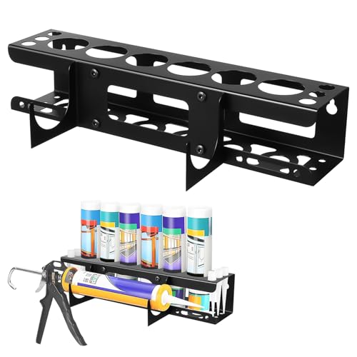 Construction solide en métal pour le support mural de rangement d'outils