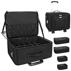 Black with 4 Small Bags