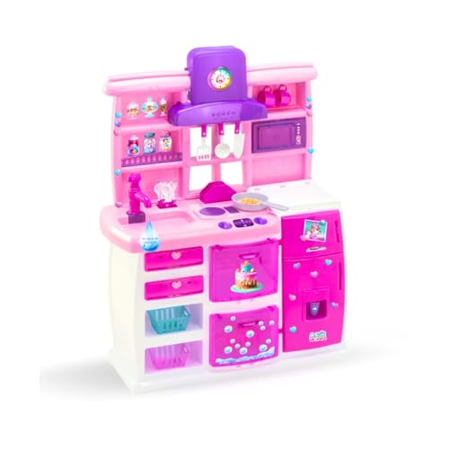 Magic Toys Cozinha Infantil Completa Com Água Som Acessórios