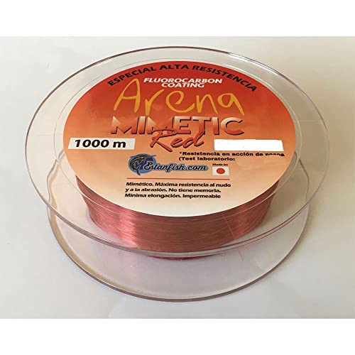 Arena 1000 M Monofilament 0.220 mm idéal pour vos week-ends de pêche en rivière
