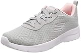 Frühling und Sommer Skechers Damen Laufschuhe Dynamight 2.0 Eye to Eye Grau 35 EU