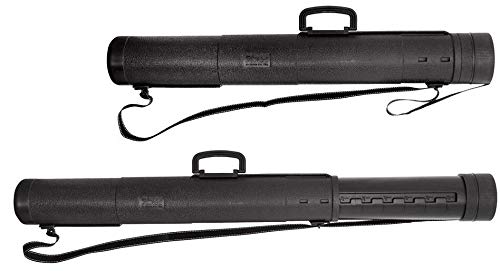 York - Tubo para caña de Pescar (Ajustable, 86-150 cm)