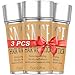 Samnyte Hair Wax Stick, 3PCS-Wax Stick For Hair Slick Stick, Slick Back Stick Hair Stick Wax Edge Frizz No-white Chips & No-Residue & No-Greasy & Easy to Absorb 2.7 Oz