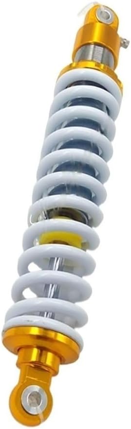 Suspension air Shock absorbers 9mm Spring 370mm Rear Shock Absorber for for for Quad Dirtbike ATV Colour White&Yellow
