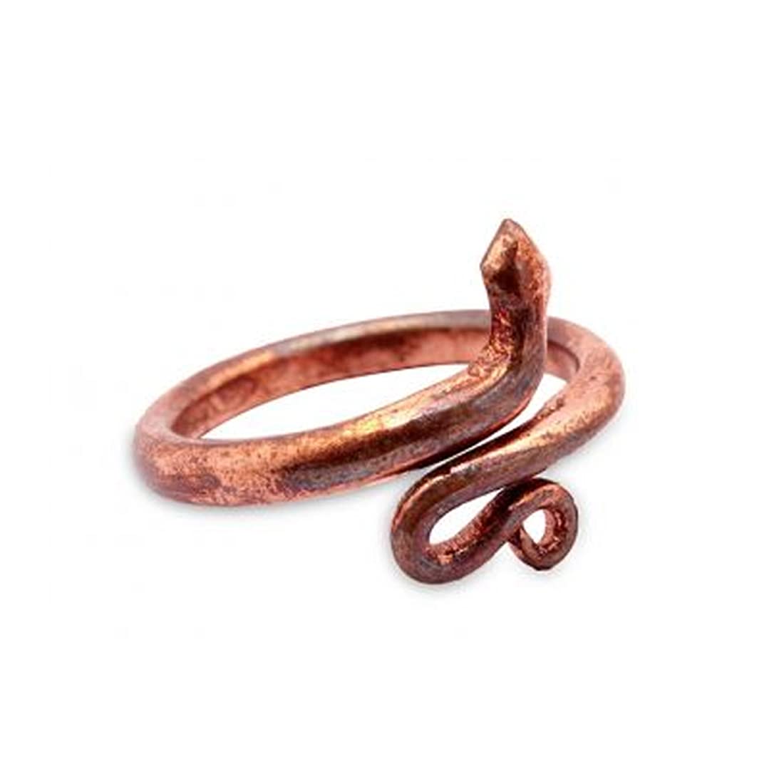 Copper Snake Ring Tamba Snake Ring Art And Tarrot Copper