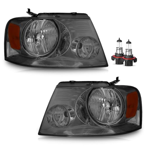 Image of Headlights Halogen for 2004-2008 Ford F150