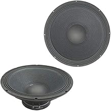 Harmony Audio HA-P18LS8x2 Replacement 18" PA 1600W Subwoofer/Speaker 8 Ohm Woofer