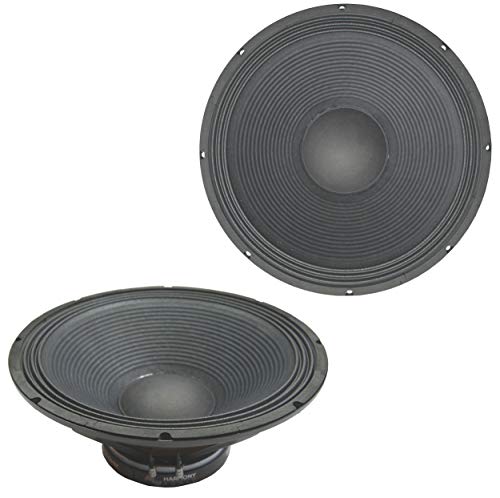 Harmony Audio 2X HA-P18LS16 Replacement 18" 1600W Subwoofer 16 Ohm