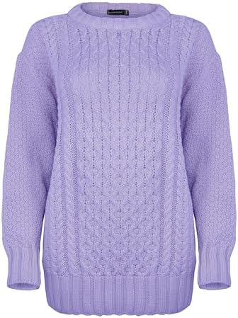 Maglione Donna Alfani TEDO, Nuovo Con Etichette, Girocollo Con Frange A Pi&ugrave; Livelli