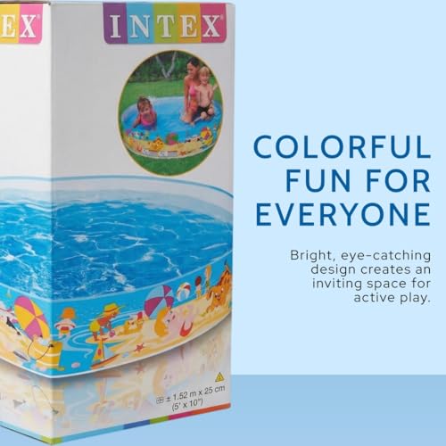Image of Intex Game 5 in 1 Kiddie Pool (78257564514)