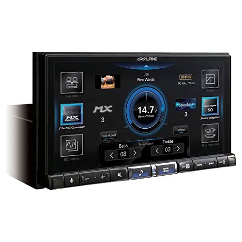 Alpine ILX-507 receptor multimedia digital 7" miniatura 3