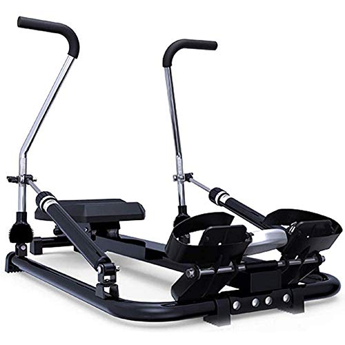 Image of Multi-Function Rowing Machine,6 Level Adjustable Resistance 120Kg Max Weight Exercise Fitness Machine