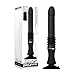 Evolved Love Is Back - Love Thrust Vibrator Multi Function Suction Cup Base Waterproof USB Rechargeable Black