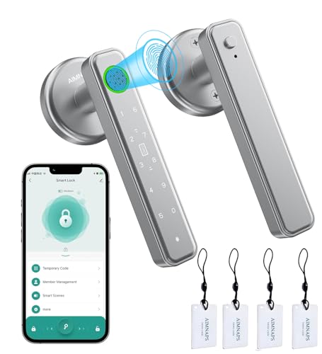 Serrure de porte à empreintes digitales pour bureau et sécurité sans clés