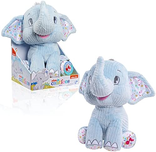 Nickelodeon Canticos Little Elephant Elefantito Medium Plush With Sound Buy Online At Best Price In Ksa Souq Is Now Amazon Sa Toys