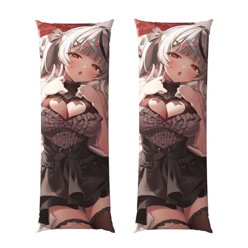 沙花叉クロヱ (1) 抱き枕カバー だきまくら クッション 安眠 高弾力 しっかりした抱き心地 キャラクター抱き枕 だきまくら クッション 安眠 横寝用抱き枕