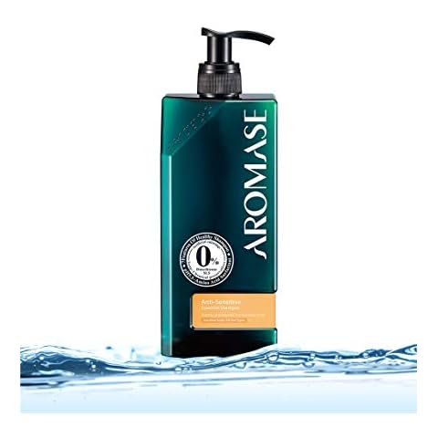 AROMASE Dry Dandruff Solution Shampoo Cover