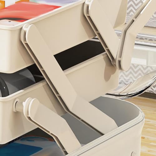 Medication storage box de 3 pisos para solucionar el desorden de tabletas 7