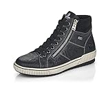 schuhe damen weite h und k Damen Stiefeletten schwarz Remonte Damen schwarz Stiefelette, 41 EU
