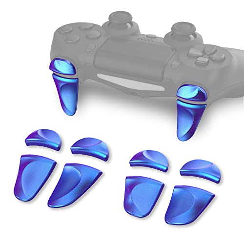 L’estensione trigger personalizzata è compatibile con ps4 controller di tutti i modelli, aggiunge ulteriore comfort al controller e ti consente di provare un’esperienza di gioco diversa