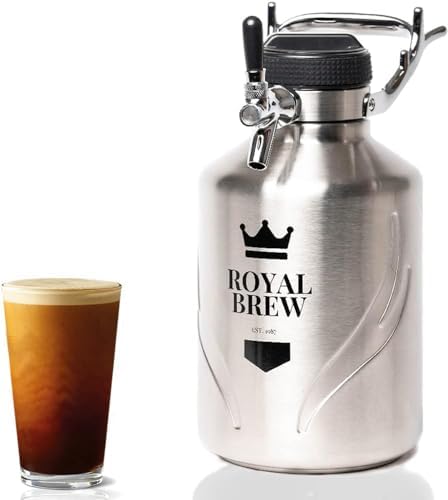 Nitro Press Royal Brew Nitro Cold Brew Coffee Maker 64oz Home