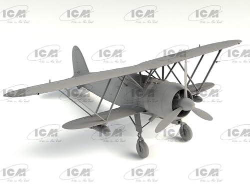 ICM32023 Kit de Maquette Noir pour Vos Soirées Modélisme - 3