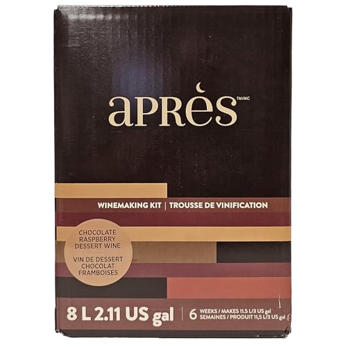 Apres-AP-CRP Selection Speciale Series Ltd - Chocolate Raspberry Port (Dessert Wine), 12.3L