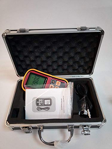 Ultrasonic Thickness Gauge, rango de medición: 1.2 a 220mm (Acero) miniatura 7