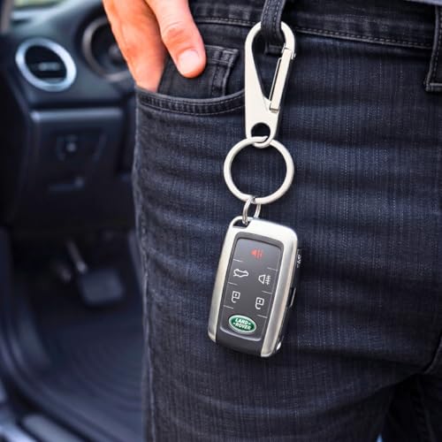 Image of THE MEN THING - Premium Stainless Steel Multicolor Keychain for Men & Boys