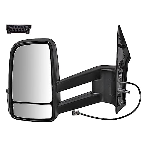 Miroir extérieur Febi bilstein 101117 verre de rétroviseur latéral