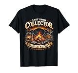 Frying Pan Cooking Cast Iron Collector in Skillet We Trust T-Shirt