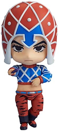 LIBAOBAO JoJo's Bizarre Adventure Action Figuren Guīdo Mista,Statue Anime,Anime Figuren,Colletible Model,Figur Spielzeug Geschenk Zur Dekoration,10cm Cover