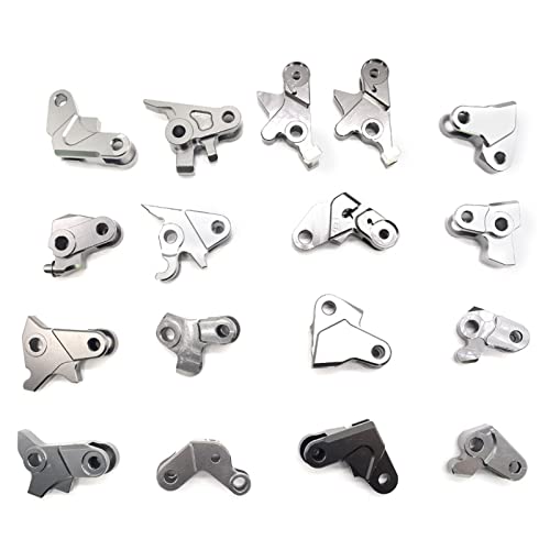 EEASSA Alavancas de embraiagem de freio de motocicleta Motorcoss Dirt Bike Pivot Brake Clutch Levers