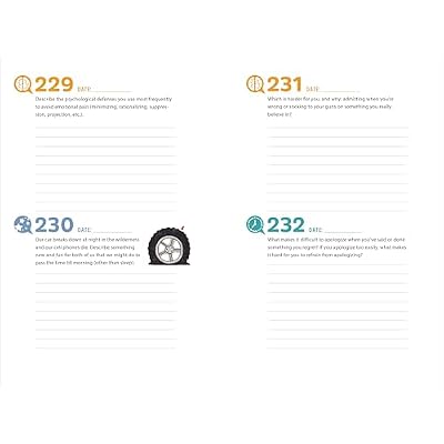 A Year of Us: A Couple's Journal: One Question a Day to Spark Fun and Meaningful Conversations (Question a Day Couple's Journal) Paperback June 18, 2019