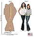 Cardboard People Lorelai and Rory Gilmore Cardboard Cutout Standup - Gilmore Girls (TV Series)