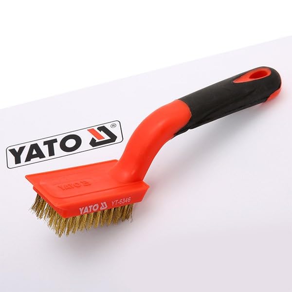 YATO YT-6346 - wire brush rows 5x11 l = 180 mm