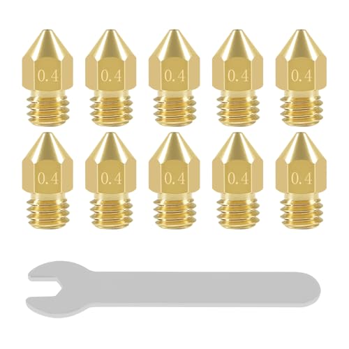 MKDCHUI 10 0.4mm ^J MK8 mY o@mY 3Dv^[mY MakerbotpACreality Ender 3/Ender 3 Pro/Ender 3 V2AEnder 5/Ender 5 ProACR-10V[YA