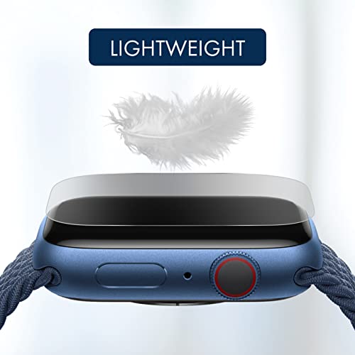 Armorsuit [6 Pack] Militaryshield Screen Protector Designed For Apple Watch Series 7 41Mm & Series 6/Se/5/4 40Mm Max Coverage Anti-Bubble Hd Clear Film #TOP3