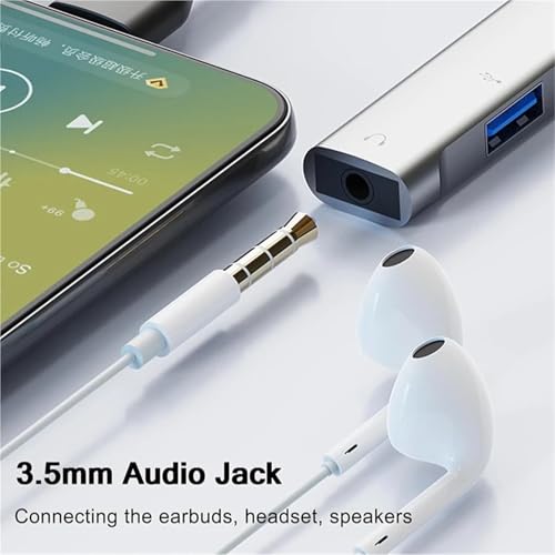 Adaptateur Type-c à 3.5mm pour retrouver votre prise casque - 6