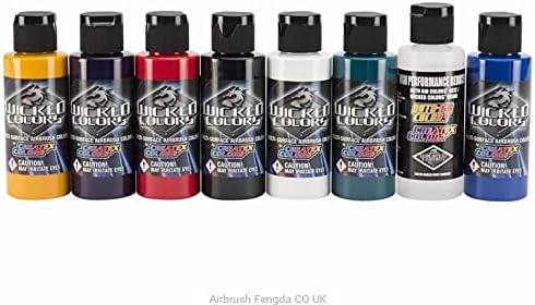 WICKED Colors W102 Sampler Set 2